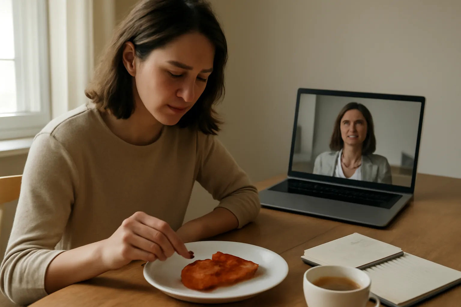 Psicóloga comportamento alimentar: Intervenções de exposição com prevenção de resposta para transtornos alimentares